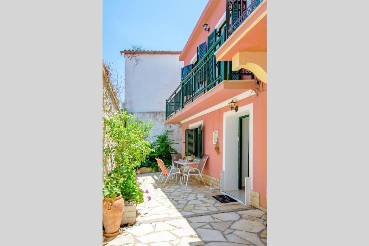 Apartmán Doras House Gaios Exteriér fotografie