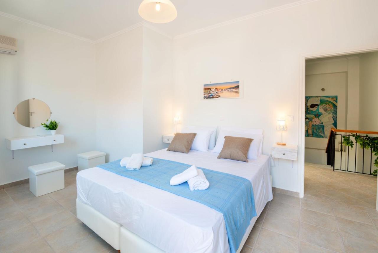 Apartmán Doras House Gaios Exteriér fotografie