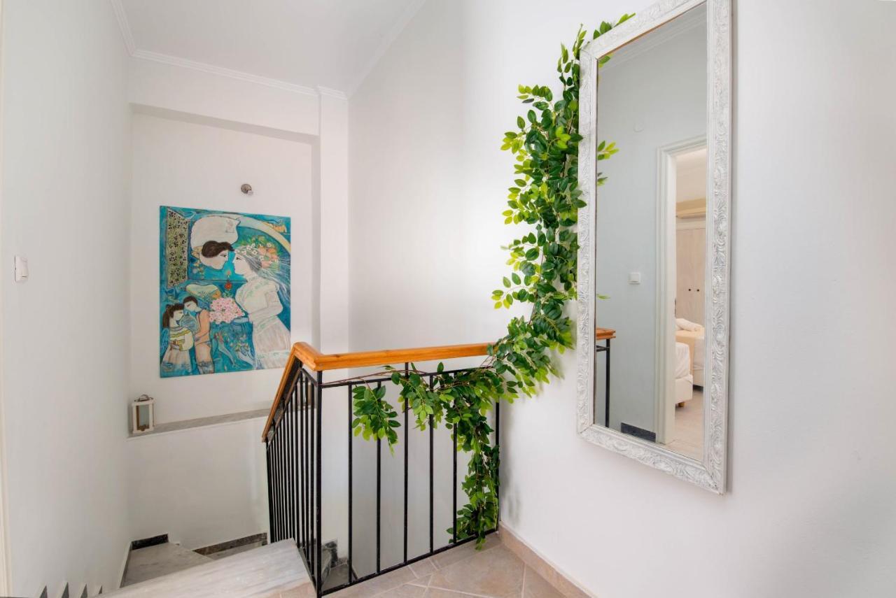 Apartmán Doras House Gaios Exteriér fotografie