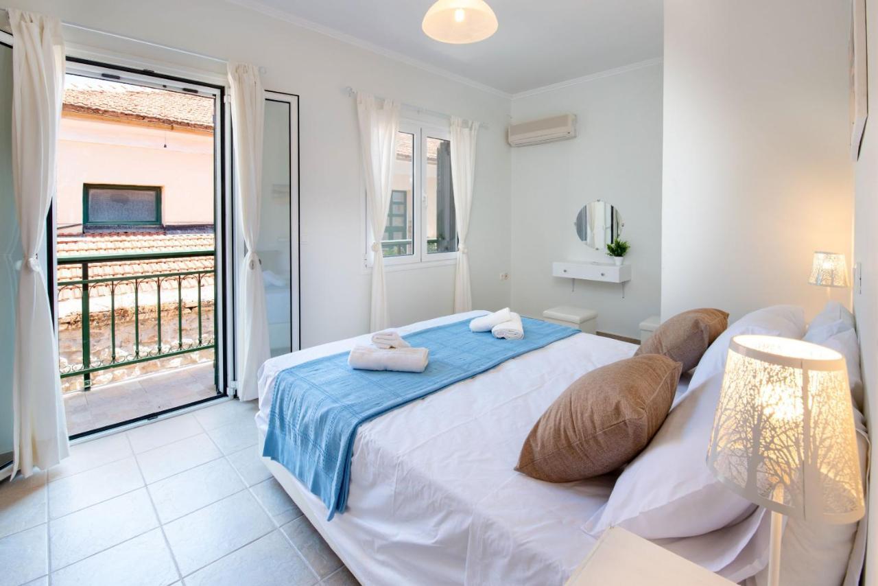 Apartmán Doras House Gaios Exteriér fotografie